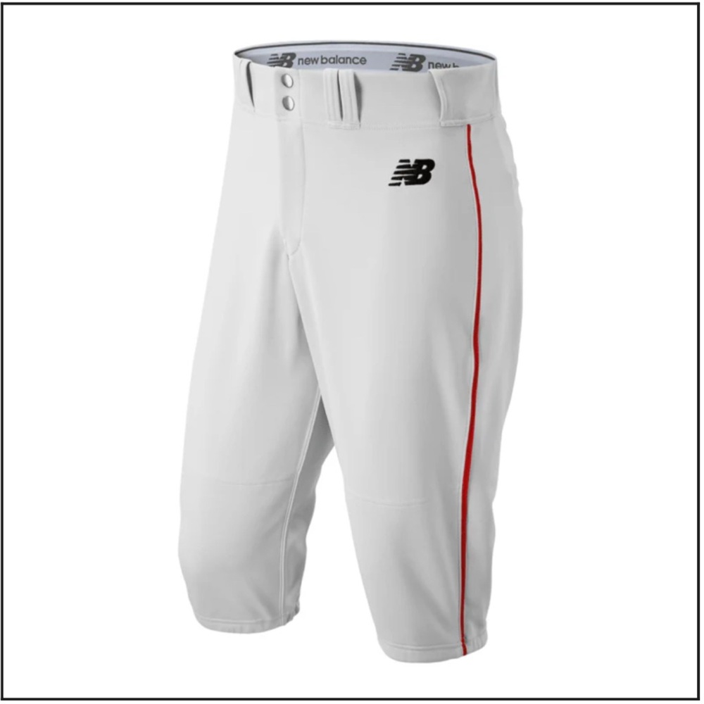 NWT New Balance Men's Adversary 2 Baseball Piped Knicker